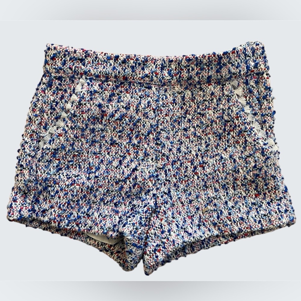 Janie and Jack Kids' Girls' Tweed Shorts Size 4T - EUC, textured,